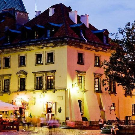 Castle Inn Warszawa Zewnętrze zdjęcie