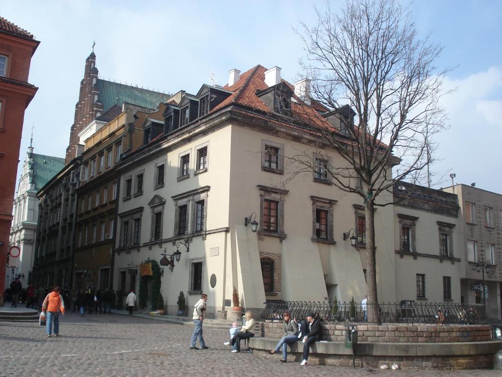 Castle Inn Warszawa Zewnętrze zdjęcie